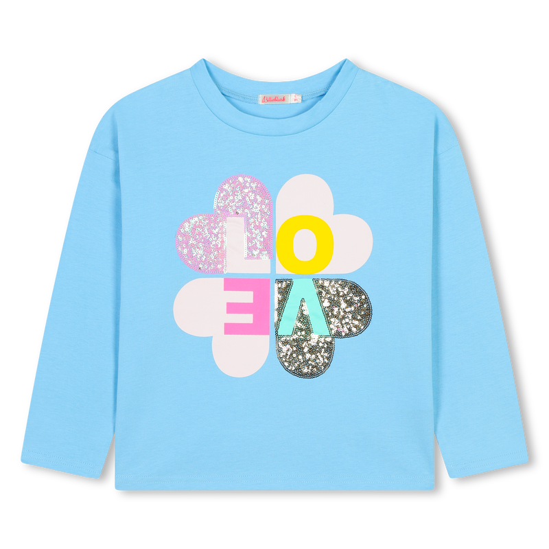 T-shirt &agrave; manches longues BILLIEBLUSH 
                        FILLE