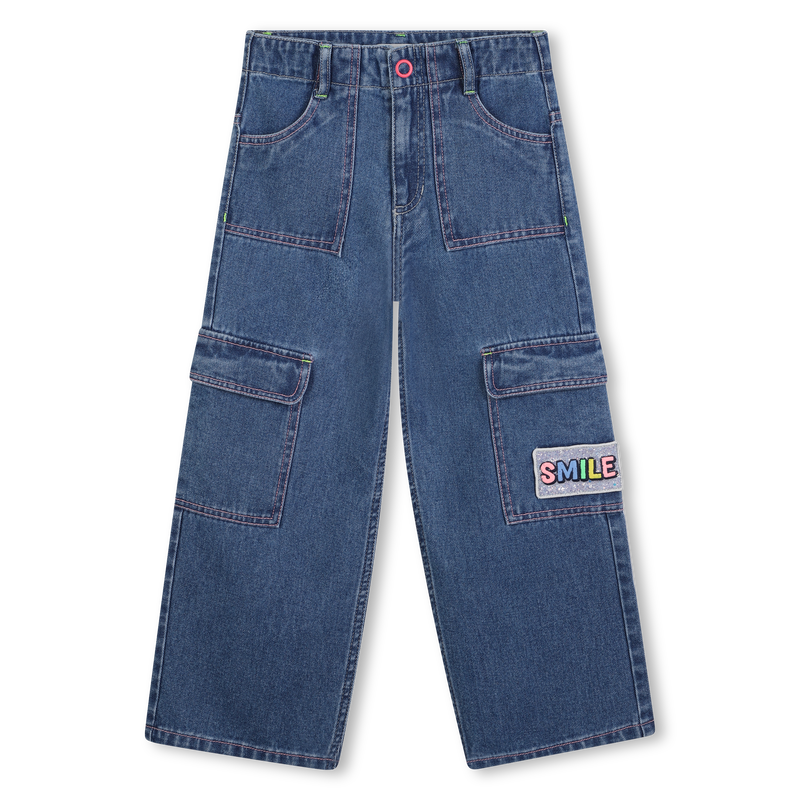 Pantalon en denim BILLIEBLUSH 
                        FILLE