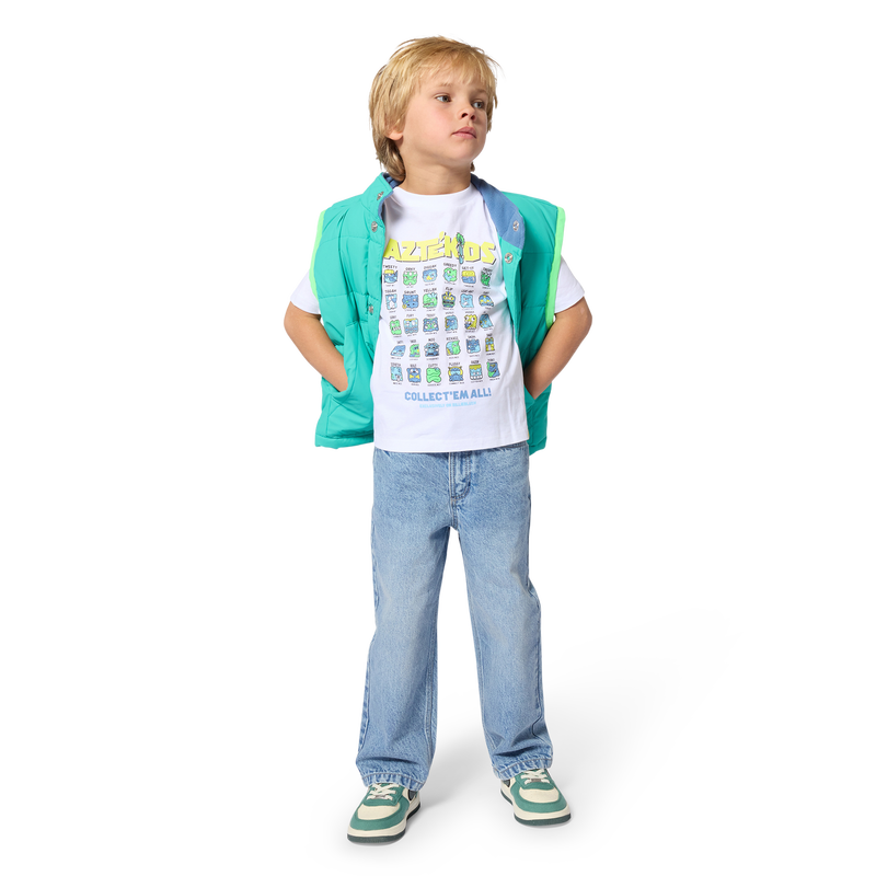 Tee-shirt manches courtes BILLIEBLUSH 
                        GARCON