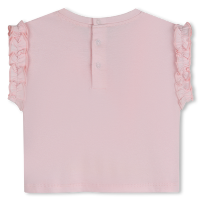 TEE-SHIRT MANCHES COURTES BILLIEBLUSH FILLE