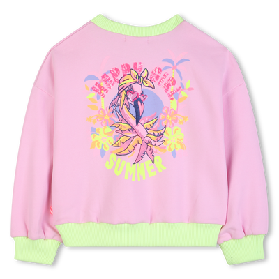 SWEAT EN MOLLETON BILLIEBLUSH FILLE