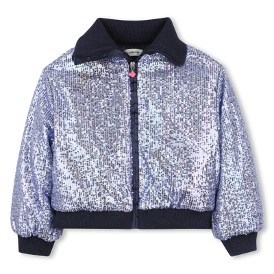 Blouson orn&eacute;e de sequins BILLIEBLUSH FILLE