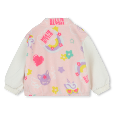 Cardigan imprim&eacute; bimati&egrave;re BILLIEBLUSH FILLE