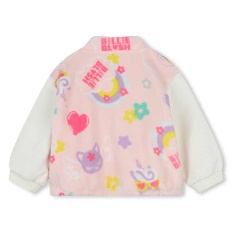 Cardigan imprim&eacute; bimati&egrave;re BILLIEBLUSH 
                        FILLE