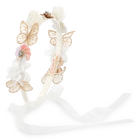 Serre-t&ecirc;te fleurs et papillons BILLIEBLUSH 
                    FILLE