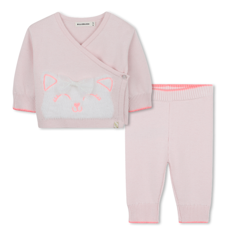 Cardigan and legging set BILLIEBLUSH 
                    FILLE