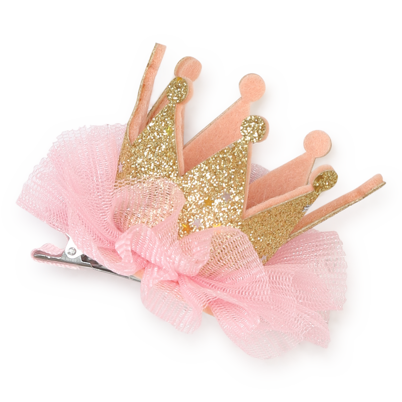 Veste en jean et barrette BILLIEBLUSH 
                        FILLE