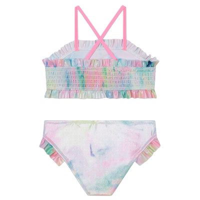 Maillot 2 pi&egrave;ces imprim&eacute; BILLIEBLUSH FILLE
