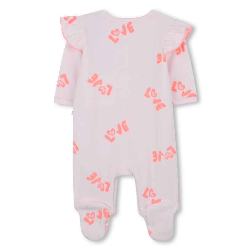 Ensemble pyjama et bavoir BILLIEBLUSH 
                        FILLE