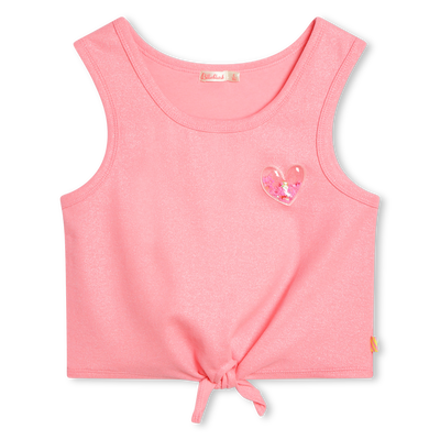 D&eacute;bardeur en c&ocirc;te BILLIEBLUSH FILLE