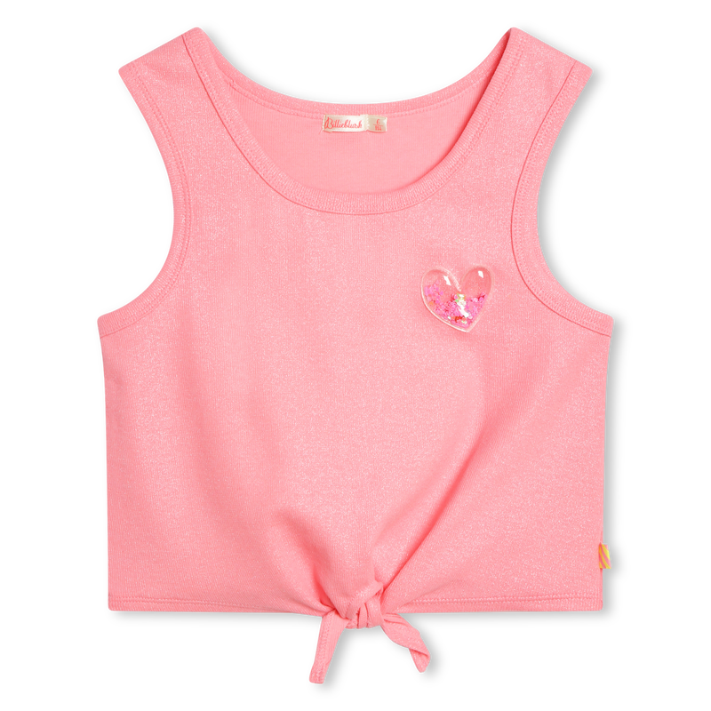 D&eacute;bardeur en c&ocirc;te BILLIEBLUSH 
                        FILLE