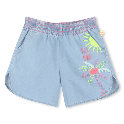 Short en jean l&eacute;ger BILLIEBLUSH FILLE