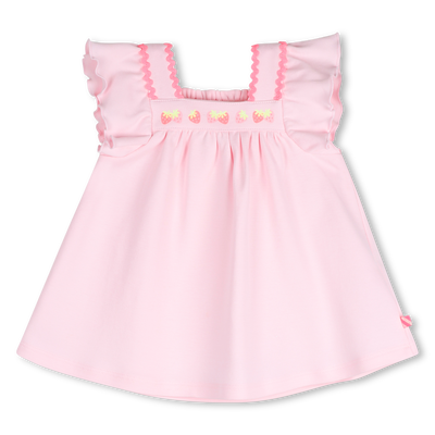 ROBE &Agrave; MANCHES COURTES BILLIEBLUSH FILLE