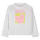 T-shirt &agrave; manches longues BILLIEBLUSH 
                    FILLE