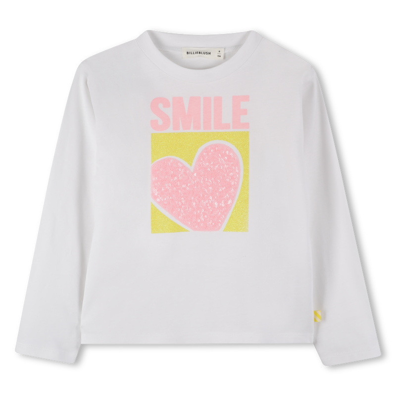 T-shirt &agrave; manches longues BILLIEBLUSH 
                        FILLE