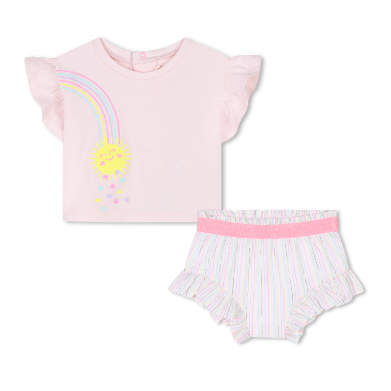 Ensemble short et T-shirt BILLIEBLUSH 
                        FILLE