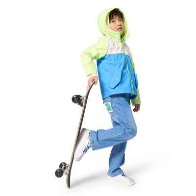 COUPE-VENT &Agrave; CAPUCHE BILLIEBLUSH GARCON