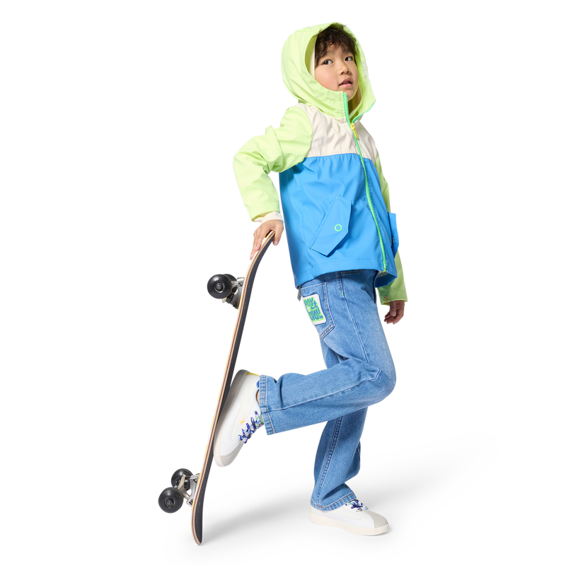 COUPE-VENT &Agrave; CAPUCHE BILLIEBLUSH 
                        GARCON