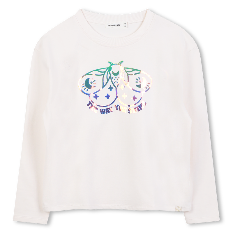 T-shirt &agrave; manches longues BILLIEBLUSH 
                        FILLE