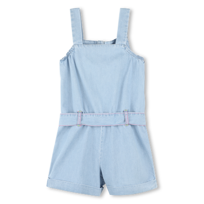 Combinaison short &agrave; bretelles BILLIEBLUSH FILLE