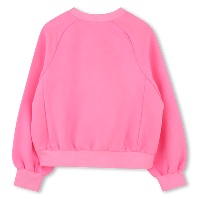 Sweat-shirt teint&eacute; en molleton BILLIEBLUSH FILLE