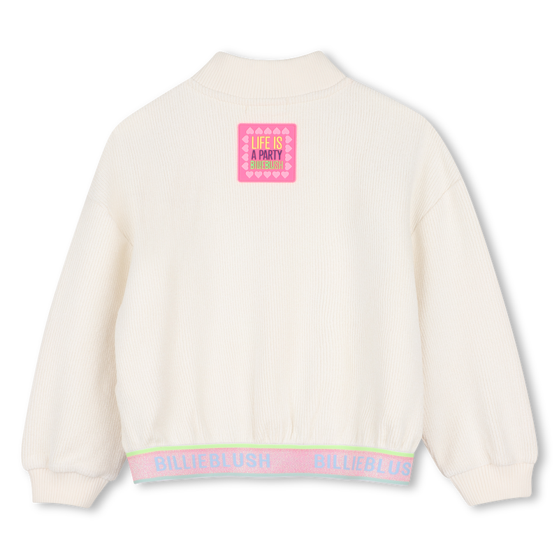 Cardigan en molleton BILLIEBLUSH 
                        FILLE