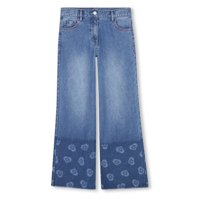 Pantalon denim 5 poches BILLIEBLUSH FILLE