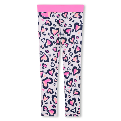Legging imprim&eacute; l&eacute;opard BILLIEBLUSH FILLE
