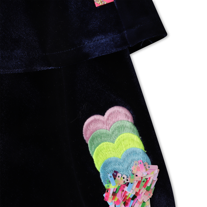 Jupe en velours à volants BILLIEBLUSH 
                        FILLE