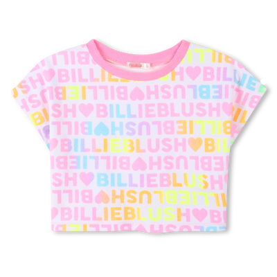 T-shirt &agrave; manches courtes BILLIEBLUSH FILLE