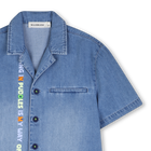 Chemise manches courtes BILLIEBLUSH 
                    GARCON