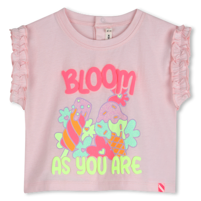 TEE-SHIRT MANCHES COURTES BILLIEBLUSH FILLE