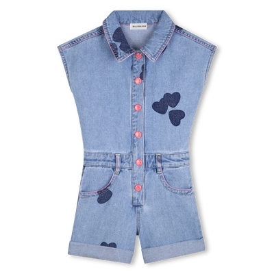 COMBISHORT EN JEAN BILLIEBLUSH FILLE