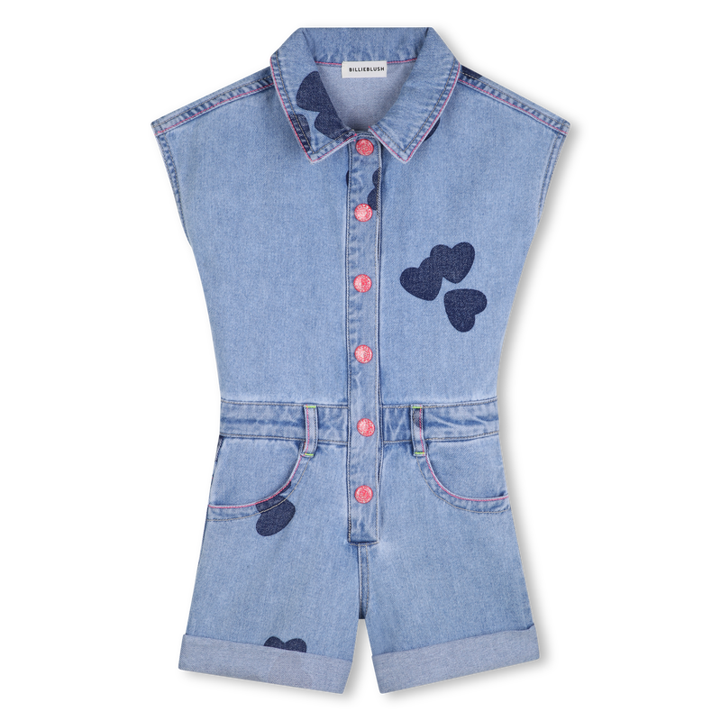 COMBISHORT EN JEAN BILLIEBLUSH 
                        FILLE