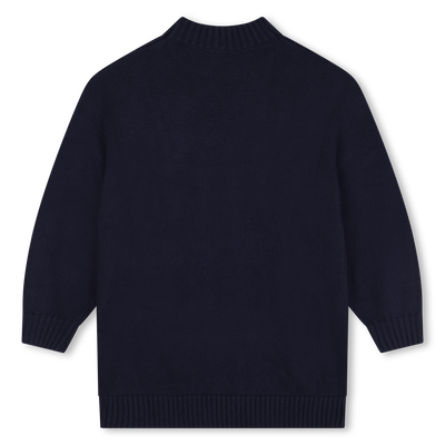 Robe en tricot orn&eacute;e de sequins BILLIEBLUSH FILLE