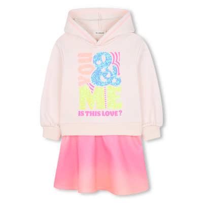 Robe bi-matière BILLIEBLUSH FILLE