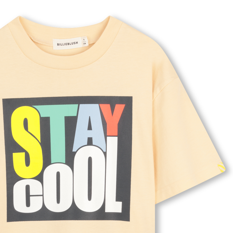 T-SHIRT MANCHES COURTES BILLIEBLUSH 
                        GARCON