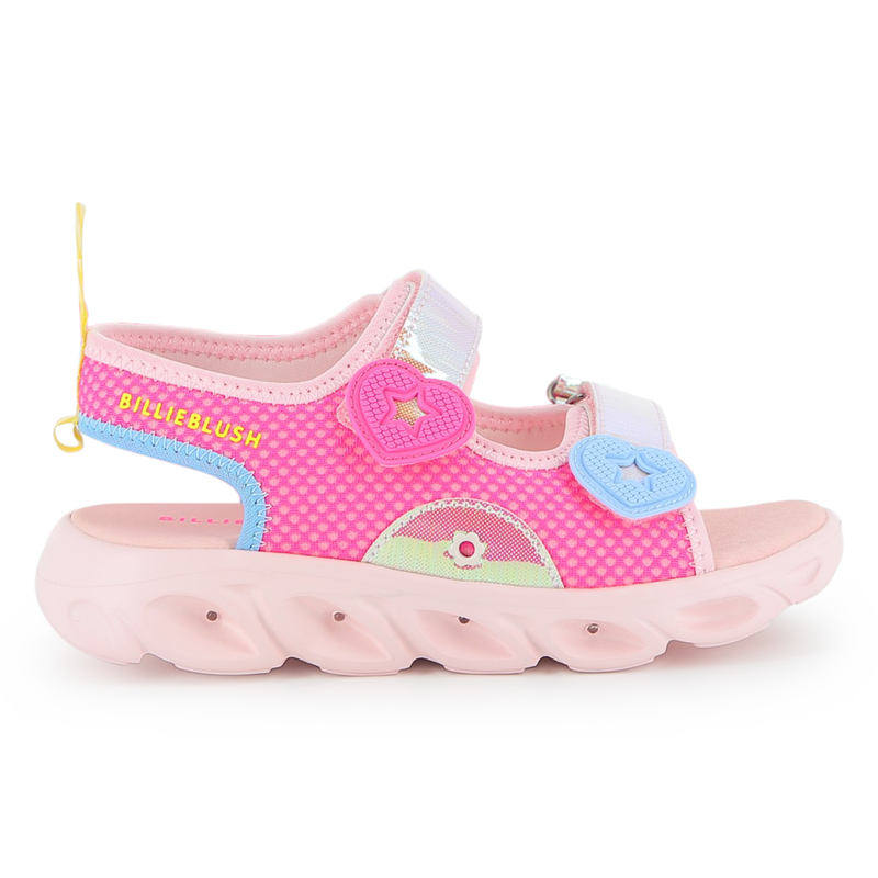 SANDALES EN MAILLE AJOUR&Eacute;E BILLIEBLUSH 
                        FILLE