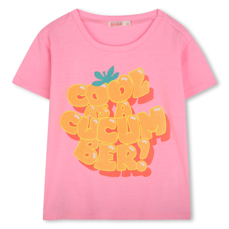 T-shirt &agrave; manches courtes BILLIEBLUSH 
                        FILLE