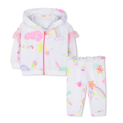 Ensemble de jogging imprim&eacute; BILLIEBLUSH FILLE