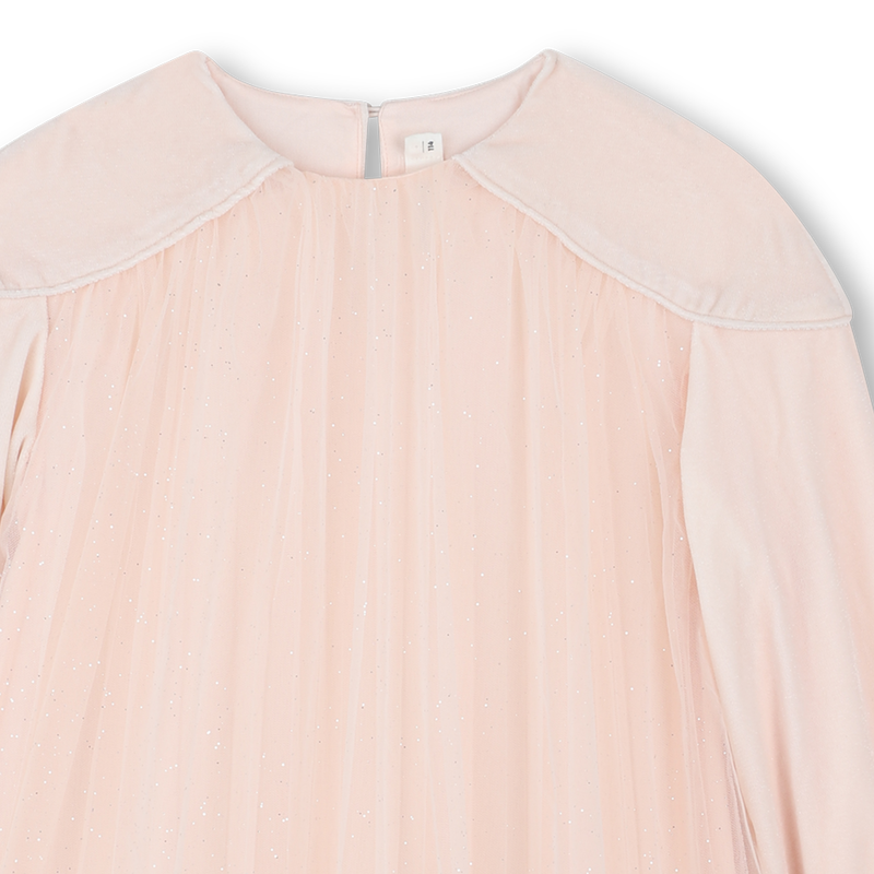 Bi-material dress BILLIEBLUSH 
                    FILLE