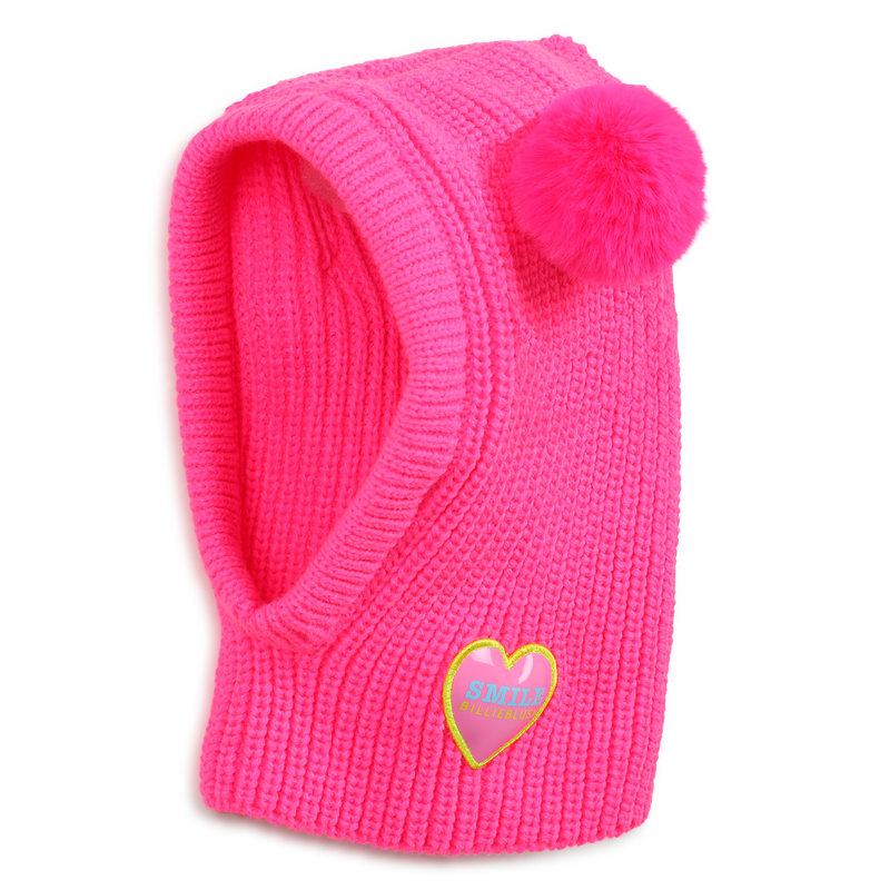 Cagoule en tricot BILLIEBLUSH 
                        FILLE