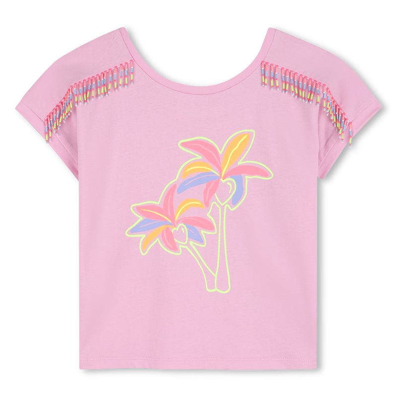 T-SHIRT &Agrave; MANCHES COURTES BILLIEBLUSH 
                        FILLE