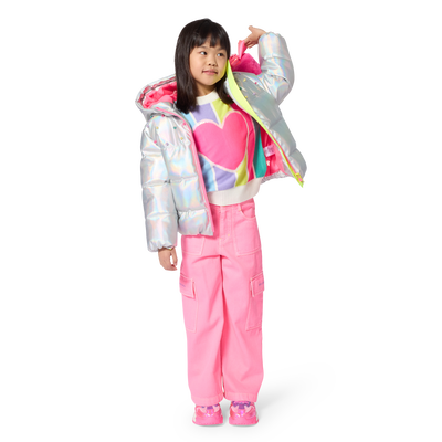 Doudoune &agrave; capuche BILLIEBLUSH FILLE