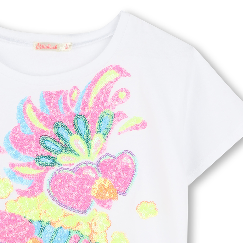 T-shirt &agrave; manches courtes BILLIEBLUSH 
                        FILLE