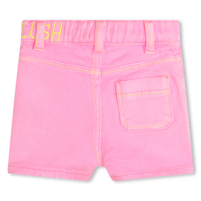 Short &agrave; poches avec broderies BILLIEBLUSH FILLE