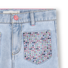 Pantalon en denim BILLIEBLUSH 
                    FILLE