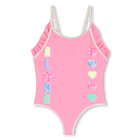 Maillot de bain 1 pi&egrave;ce, ROSE FLUO, hi-res