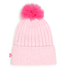Bonnet &agrave; pompon en tulle BILLIEBLUSH 
                    FILLE