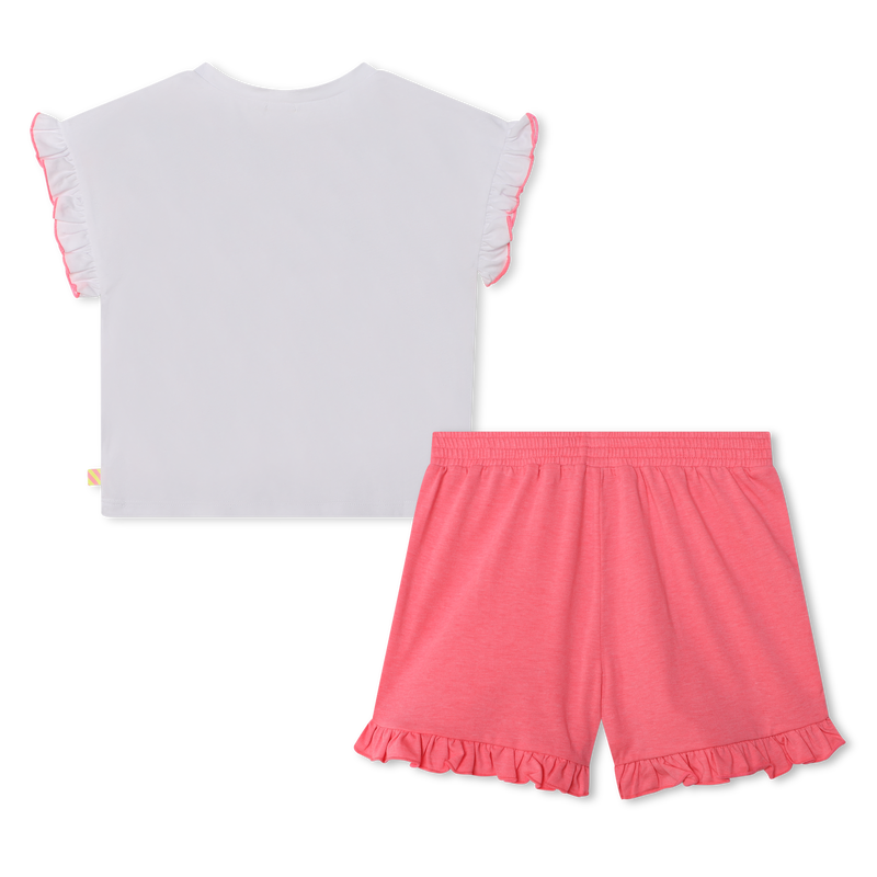 T-shirt et short BILLIEBLUSH 
                        FILLE